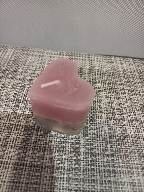 Vela Corazón Chico de Parafina CZ58 - Imagen 4