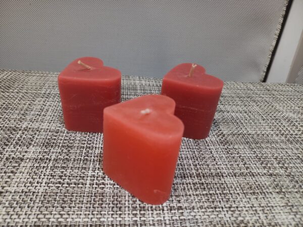 Vela Corazón Chico de Parafina CZ58 - Imagen 8