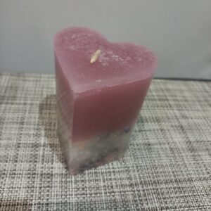 Vela Corazón Grande de Parafina. CZ336 